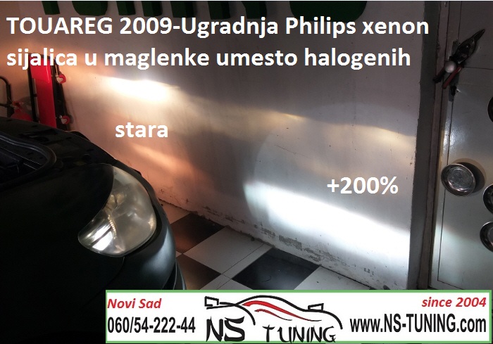 vw touareg hb4 hb3 hir2 h11 xenon maglenke  farovi d1s sijalica zamena novi sad ns tuning